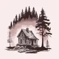 Abandoned Cabin - design
