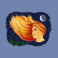 Fire Goddess - design