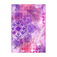 Purple Mandala - design