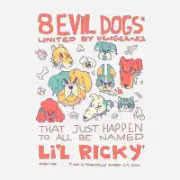 Li’l Ricky’s - design
