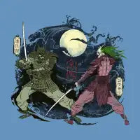 FEUDAL DARK KNIGHT - design