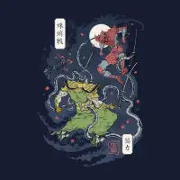 FEUDAL SPIDER WARRIOR UKIYO - design