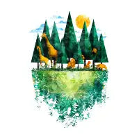 Geo Forest - design