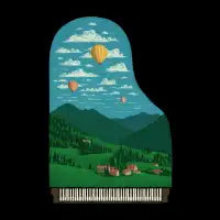 Pianoscape - design