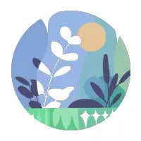 Round Garden - design