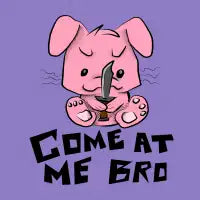 Angry Bunny - design