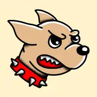 Angry Chihuahua - design