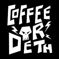 Coffee or Deth - design
