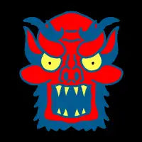 Devilish Dude - design