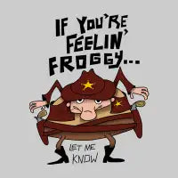Feeling Froggy? - design