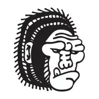 Gorilla Head - design