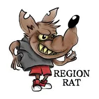 Region Rat For Life - design