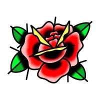 Rose Tattoo - design