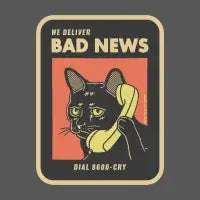 Bad News T-Shirt - design