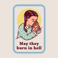 Burn in Hell - design