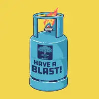 HAVE A BLAST T-Shirt - design