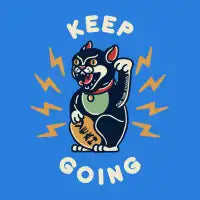 Keep Going T-Shirt - design