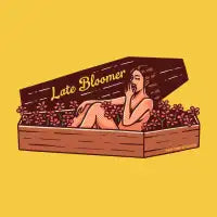 LATE BLOOMER T-Shirt - design