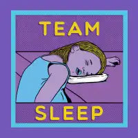 Team Sleep T-Shirt - design