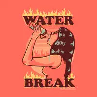 WATER BREAK - design