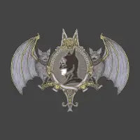 BAT CREST - design
