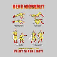 HERO WORKOUT - design