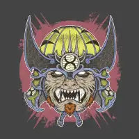 SAMURAI WOLVERINE - design