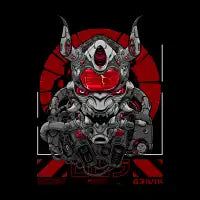 Cyber Samurai - design