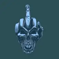 Fuck Skull - design