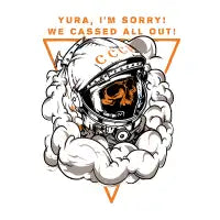 Gagarin - design