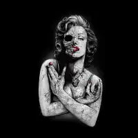Monroe skull - design