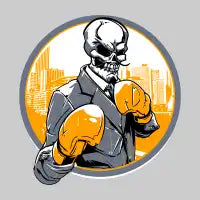Retro boxing - design