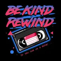 Be Kind Rewind - design