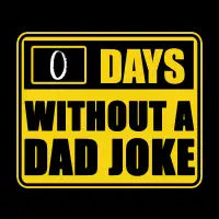 Caution Dad Jokes - design