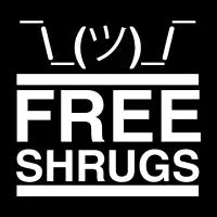 Free Shrugs - design