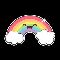 Kawaii Rainbow - design