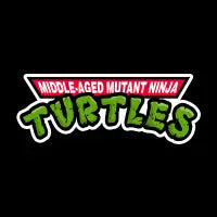 Middle Aged Turtles - design
