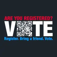Vote QR Code - design