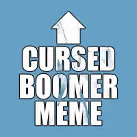 Cursed Boomer Meme - design