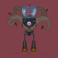 Fishbot - design