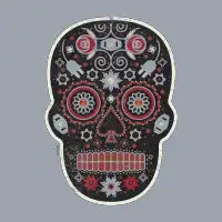 Terciopelo Rojo Skull Socket - design