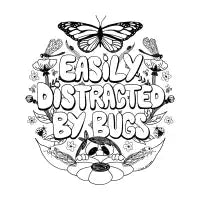Easily Distracted - design