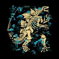 Kaiju Fossils - design
