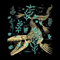 Mosasaurus Fossils - design