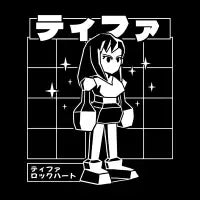 Polygonal Heroine - design