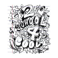 Too School For Cool - design