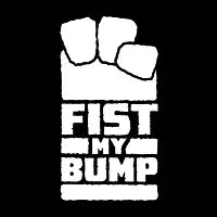 Fist My Bump Space Alien T-Shirt - design