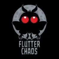 Flutter Chaos Mothman Cryptic Legend - design