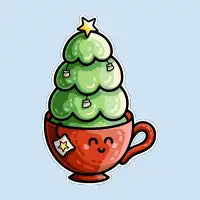 Christmas Tea Pun - design