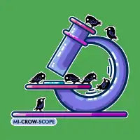 Microscope Science Pun - design